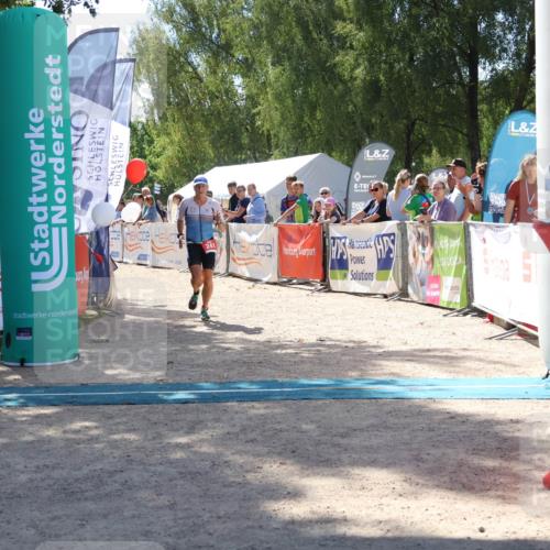 07.09.2025 - 19. Norderstedt Triathlon Zöllner http://msf.ph/oto/8788324 07.09.2025 13:43:00 Ziel 241 meine-sportfotos.de