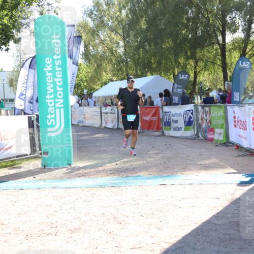 07.09.2025 - 19. Norderstedt Triathlon Zöllner http://msf.ph/oto/8788357 07.09.2025 16:08:34 Ziel 1459 meine-sportfotos.de