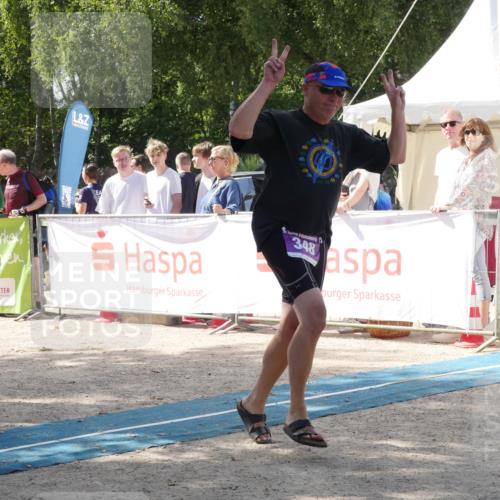 07.09.2025 - 19. Norderstedt Triathlon Zöllner http://msf.ph/oto/8788381 07.09.2025 13:45:11 Ziel 348 meine-sportfotos.de