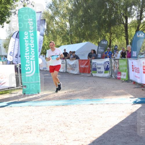 07.09.2025 - 19. Norderstedt Triathlon Zöllner http://msf.ph/oto/8788408 07.09.2025 16:08:55 Ziel 1431 meine-sportfotos.de