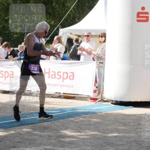 07.09.2025 - 19. Norderstedt Triathlon Zöllner http://msf.ph/oto/8788409 07.09.2025 13:46:08 Ziel 338 meine-sportfotos.de