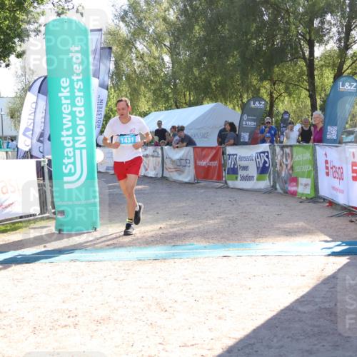 07.09.2025 - 19. Norderstedt Triathlon Zöllner http://msf.ph/oto/8788411 07.09.2025 16:08:55 Ziel 1431 meine-sportfotos.de