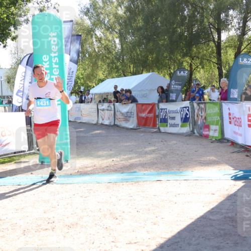 07.09.2025 - 19. Norderstedt Triathlon Zöllner http://msf.ph/oto/8788423 07.09.2025 16:08:56 Ziel 1431 meine-sportfotos.de