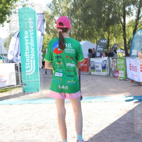 07.09.2025 - 19. Norderstedt Triathlon Zöllner http://msf.ph/oto/8788438 07.09.2025 16:09:20 Ziel 395, 1466 meine-sportfotos.de
