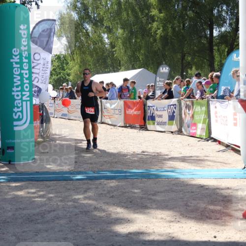 07.09.2025 - 19. Norderstedt Triathlon Zöllner http://msf.ph/oto/8788476 07.09.2025 13:44:02 Ziel 1270 meine-sportfotos.de