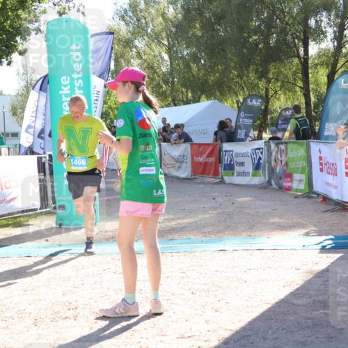 07.09.2025 - 19. Norderstedt Triathlon Zöllner http://msf.ph/oto/8788477 07.09.2025 16:09:24 Ziel 395, 1466 meine-sportfotos.de