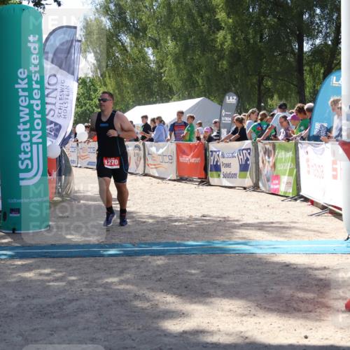 07.09.2025 - 19. Norderstedt Triathlon Zöllner http://msf.ph/oto/8788483 07.09.2025 13:44:02 Ziel 1270 meine-sportfotos.de