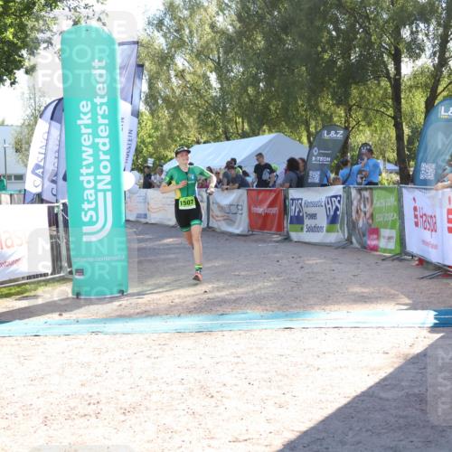 07.09.2025 - 19. Norderstedt Triathlon Zöllner http://msf.ph/oto/8788487 07.09.2025 16:09:37 Ziel 1507 meine-sportfotos.de