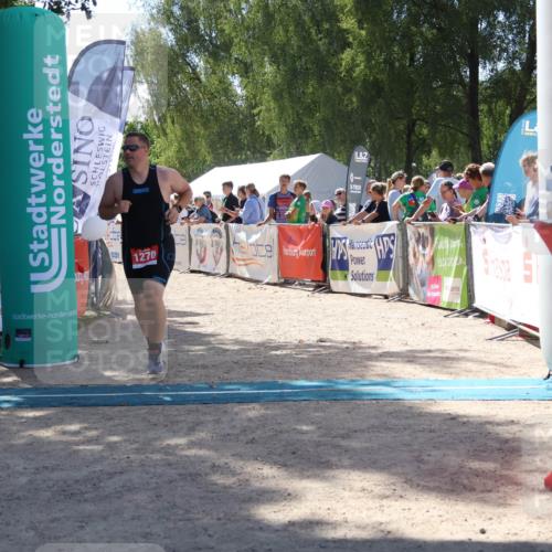 07.09.2025 - 19. Norderstedt Triathlon Zöllner http://msf.ph/oto/8788490 07.09.2025 13:44:03 Ziel 1270 meine-sportfotos.de