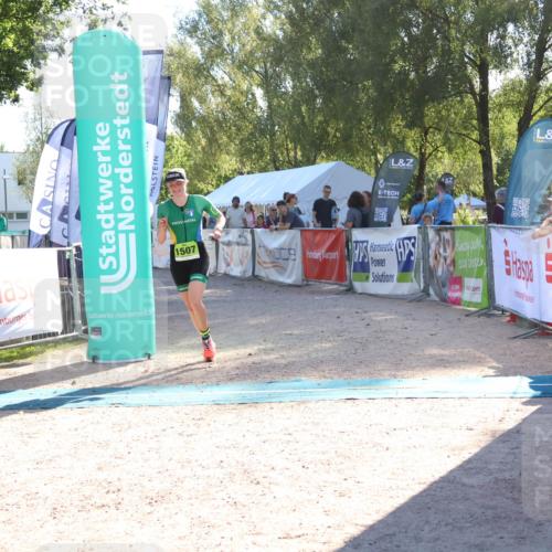 07.09.2025 - 19. Norderstedt Triathlon Zöllner http://msf.ph/oto/8788495 07.09.2025 16:09:38 Ziel 1507 meine-sportfotos.de