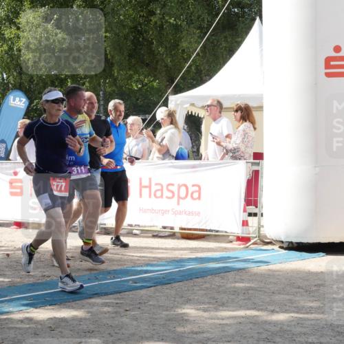 07.09.2025 - 19. Norderstedt Triathlon Zöllner http://msf.ph/oto/8788496 07.09.2025 13:48:20 Ziel 311, 777, 1298 meine-sportfotos.de