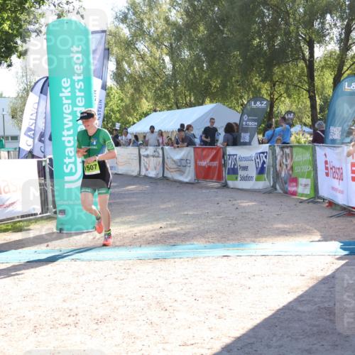 07.09.2025 - 19. Norderstedt Triathlon Zöllner http://msf.ph/oto/8788499 07.09.2025 16:09:38 Ziel 1507 meine-sportfotos.de
