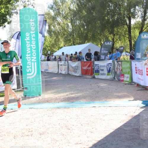 07.09.2025 - 19. Norderstedt Triathlon Zöllner http://msf.ph/oto/8788506 07.09.2025 16:09:39 Ziel 1507 meine-sportfotos.de