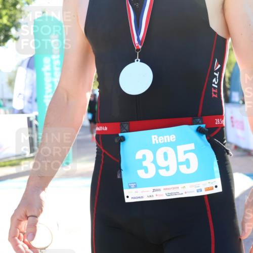07.09.2025 - 19. Norderstedt Triathlon Zöllner http://msf.ph/oto/8788519 07.09.2025 16:09:48 Ziel 391 meine-sportfotos.de