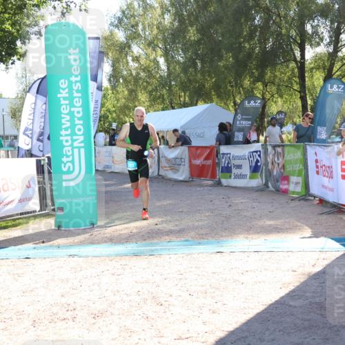 07.09.2025 - 19. Norderstedt Triathlon Zöllner http://msf.ph/oto/8788531 07.09.2025 16:09:50 Ziel 391 meine-sportfotos.de