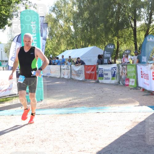 07.09.2025 - 19. Norderstedt Triathlon Zöllner http://msf.ph/oto/8788548 07.09.2025 16:09:52 Ziel 391 meine-sportfotos.de