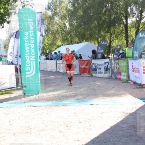 07.09.2025 - 19. Norderstedt Triathlon Zöllner http://msf.ph/oto/8788581 07.09.2025 16:10:28 Ziel 1404 meine-sportfotos.de