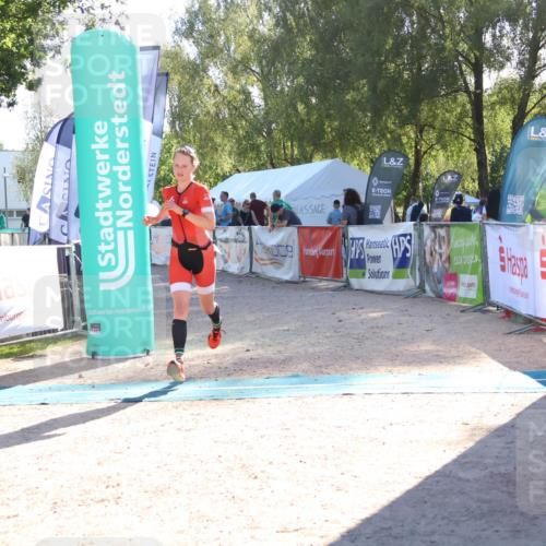 07.09.2025 - 19. Norderstedt Triathlon Zöllner http://msf.ph/oto/8788607 07.09.2025 16:10:29 Ziel 1404 meine-sportfotos.de