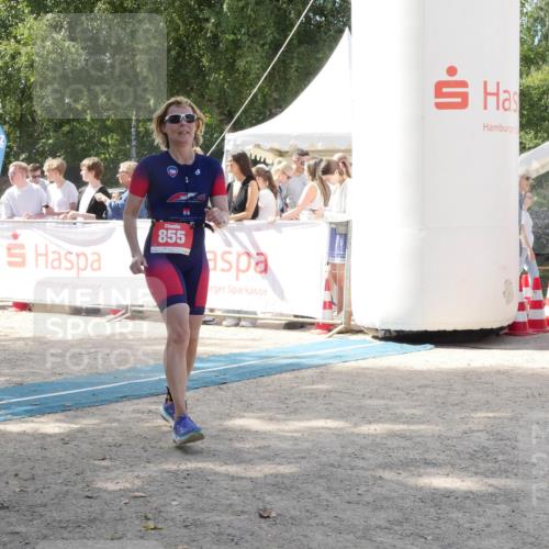 07.09.2025 - 19. Norderstedt Triathlon Zöllner http://msf.ph/oto/8788611 07.09.2025 13:50:00 Ziel 855 meine-sportfotos.de