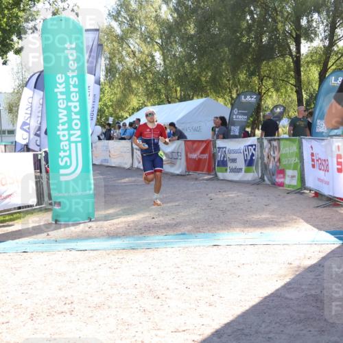 07.09.2025 - 19. Norderstedt Triathlon Zöllner http://msf.ph/oto/8788623 07.09.2025 16:10:44 Ziel 1496 meine-sportfotos.de