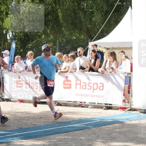 07.09.2025 - 19. Norderstedt Triathlon Zöllner http://msf.ph/oto/8788632 07.09.2025 13:50:51 Ziel 160, 747, 1477 meine-sportfotos.de