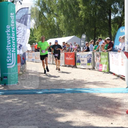 07.09.2025 - 19. Norderstedt Triathlon Zöllner http://msf.ph/oto/8788634 07.09.2025 13:45:07 Ziel 348 meine-sportfotos.de