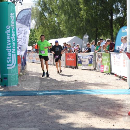 07.09.2025 - 19. Norderstedt Triathlon Zöllner http://msf.ph/oto/8788636 07.09.2025 13:45:07 Ziel 348 meine-sportfotos.de