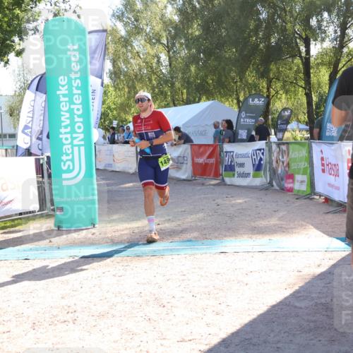 07.09.2025 - 19. Norderstedt Triathlon Zöllner http://msf.ph/oto/8788637 07.09.2025 16:10:45 Ziel 1496 meine-sportfotos.de