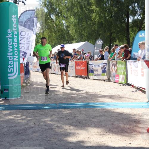 07.09.2025 - 19. Norderstedt Triathlon Zöllner http://msf.ph/oto/8788640 07.09.2025 13:45:07 Ziel 348 meine-sportfotos.de