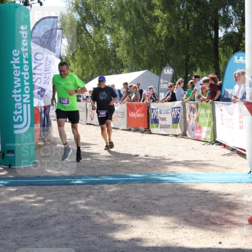 07.09.2025 - 19. Norderstedt Triathlon Zöllner http://msf.ph/oto/8788642 07.09.2025 13:45:08 Ziel 348 meine-sportfotos.de