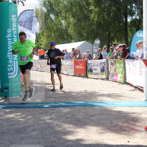 07.09.2025 - 19. Norderstedt Triathlon Zöllner http://msf.ph/oto/8788648 07.09.2025 13:45:08 Ziel 348 meine-sportfotos.de
