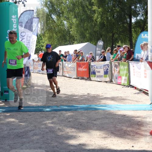 07.09.2025 - 19. Norderstedt Triathlon Zöllner http://msf.ph/oto/8788650 07.09.2025 13:45:08 Ziel 348 meine-sportfotos.de