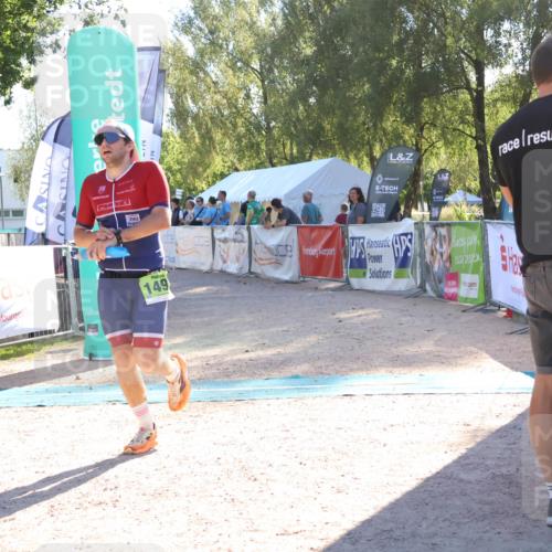07.09.2025 - 19. Norderstedt Triathlon Zöllner http://msf.ph/oto/8788651 07.09.2025 16:10:46 Ziel 1496 meine-sportfotos.de