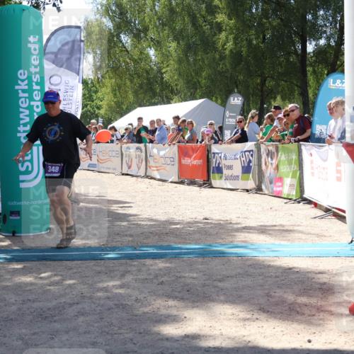 07.09.2025 - 19. Norderstedt Triathlon Zöllner http://msf.ph/oto/8788656 07.09.2025 13:45:09 Ziel 348 meine-sportfotos.de