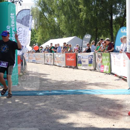 07.09.2025 - 19. Norderstedt Triathlon Zöllner http://msf.ph/oto/8788658 07.09.2025 13:45:09 Ziel 348 meine-sportfotos.de