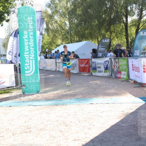 07.09.2025 - 19. Norderstedt Triathlon Zöllner http://msf.ph/oto/8788665 07.09.2025 16:10:55 Ziel 441 meine-sportfotos.de
