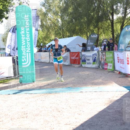07.09.2025 - 19. Norderstedt Triathlon Zöllner http://msf.ph/oto/8788676 07.09.2025 16:10:56 Ziel 441 meine-sportfotos.de