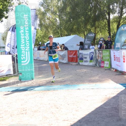 07.09.2025 - 19. Norderstedt Triathlon Zöllner http://msf.ph/oto/8788678 07.09.2025 16:10:56 Ziel 441 meine-sportfotos.de