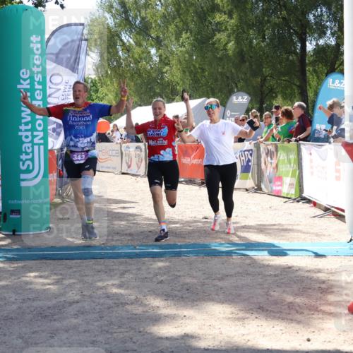 07.09.2025 - 19. Norderstedt Triathlon Zöllner http://msf.ph/oto/8788680 07.09.2025 13:45:40 Ziel 343 meine-sportfotos.de