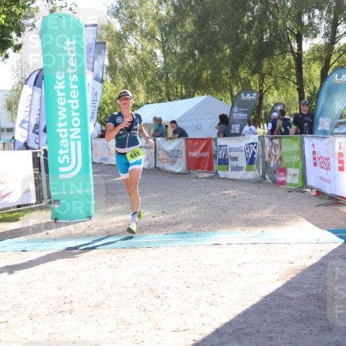 07.09.2025 - 19. Norderstedt Triathlon Zöllner http://msf.ph/oto/8788681 07.09.2025 16:10:56 Ziel 441 meine-sportfotos.de
