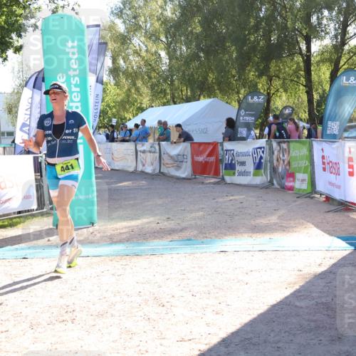 07.09.2025 - 19. Norderstedt Triathlon Zöllner http://msf.ph/oto/8788689 07.09.2025 16:10:57 Ziel 441 meine-sportfotos.de