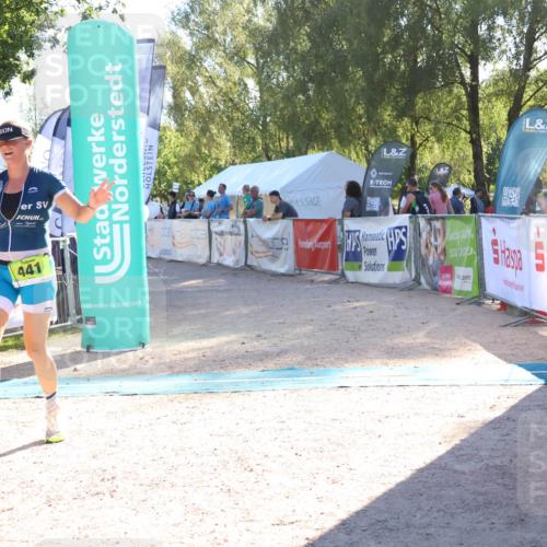 07.09.2025 - 19. Norderstedt Triathlon Zöllner http://msf.ph/oto/8788698 07.09.2025 16:10:57 Ziel 441 meine-sportfotos.de