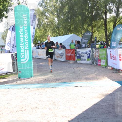 07.09.2025 - 19. Norderstedt Triathlon Zöllner http://msf.ph/oto/8788744 07.09.2025 16:11:14 Ziel 472 meine-sportfotos.de