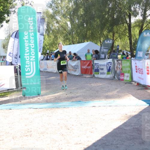 07.09.2025 - 19. Norderstedt Triathlon Zöllner http://msf.ph/oto/8788747 07.09.2025 16:11:14 Ziel 472 meine-sportfotos.de