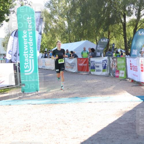 07.09.2025 - 19. Norderstedt Triathlon Zöllner http://msf.ph/oto/8788751 07.09.2025 16:11:14 Ziel 472 meine-sportfotos.de