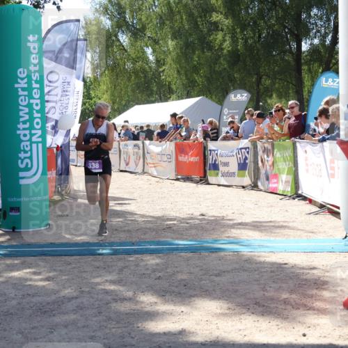 07.09.2025 - 19. Norderstedt Triathlon Zöllner http://msf.ph/oto/8788775 07.09.2025 13:46:06 Ziel 338 meine-sportfotos.de