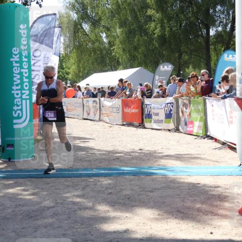 07.09.2025 - 19. Norderstedt Triathlon Zöllner http://msf.ph/oto/8788778 07.09.2025 13:46:06 Ziel 338 meine-sportfotos.de