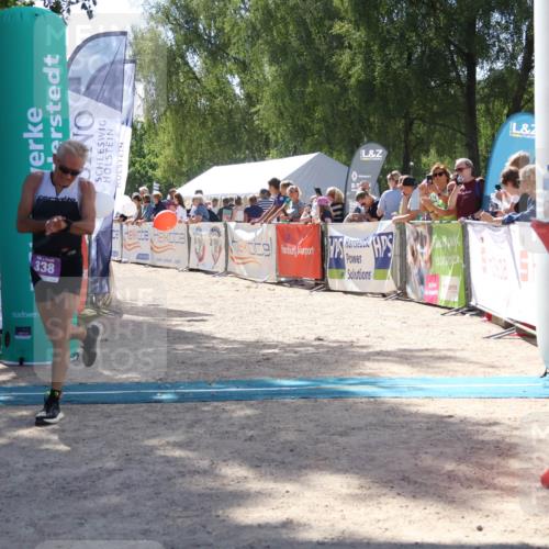 07.09.2025 - 19. Norderstedt Triathlon Zöllner http://msf.ph/oto/8788782 07.09.2025 13:46:07 Ziel 338 meine-sportfotos.de
