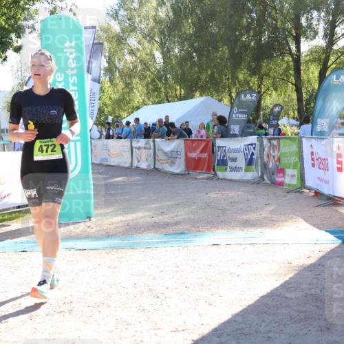 07.09.2025 - 19. Norderstedt Triathlon Zöllner http://msf.ph/oto/8788786 07.09.2025 16:11:17 Ziel 472 meine-sportfotos.de