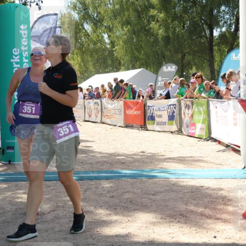 07.09.2025 - 19. Norderstedt Triathlon Zöllner http://msf.ph/oto/8788847 07.09.2025 13:46:38 Ziel 351 meine-sportfotos.de